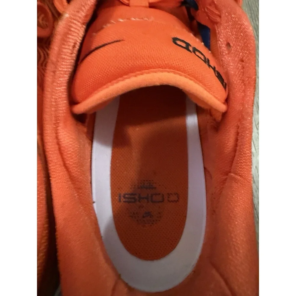 Nike Men's Ishod Wair SB Premium Low Orange Blue Jay Skate Shoes Size 13